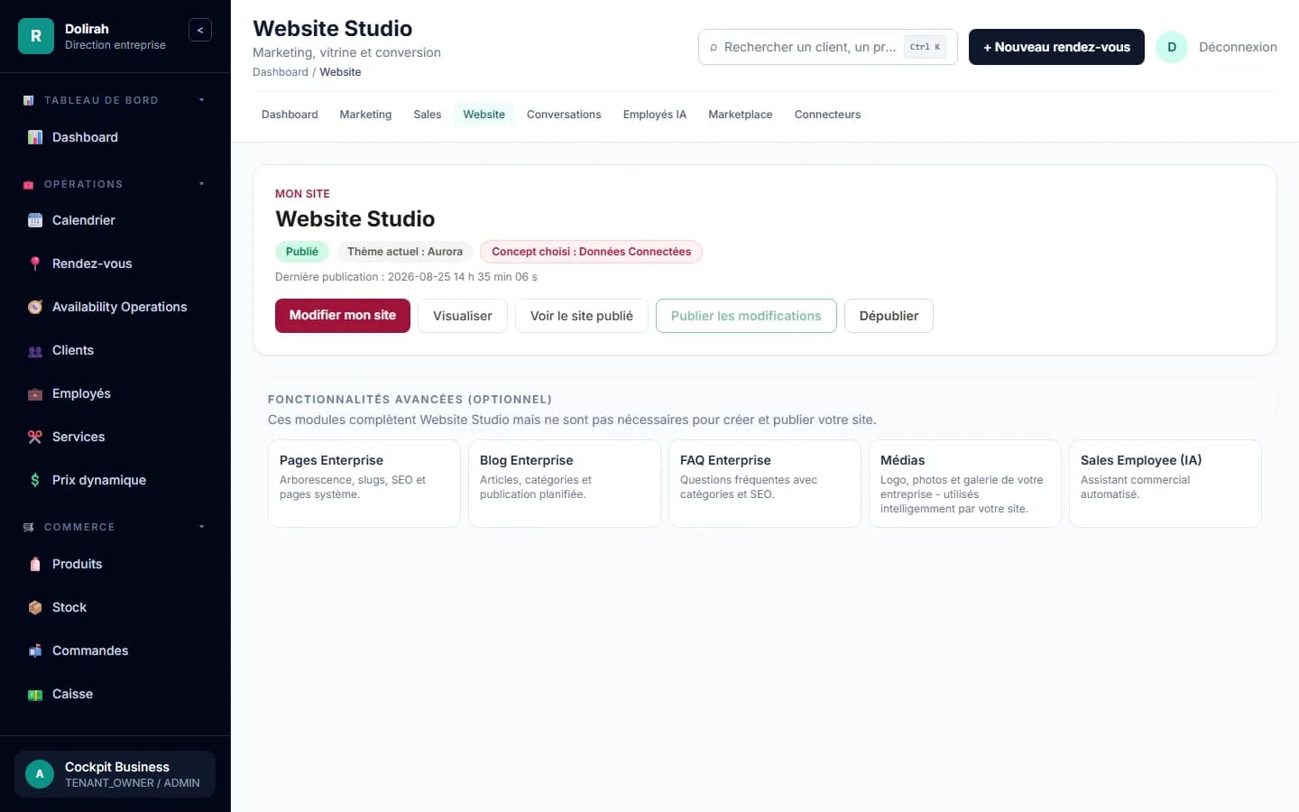Website Studio